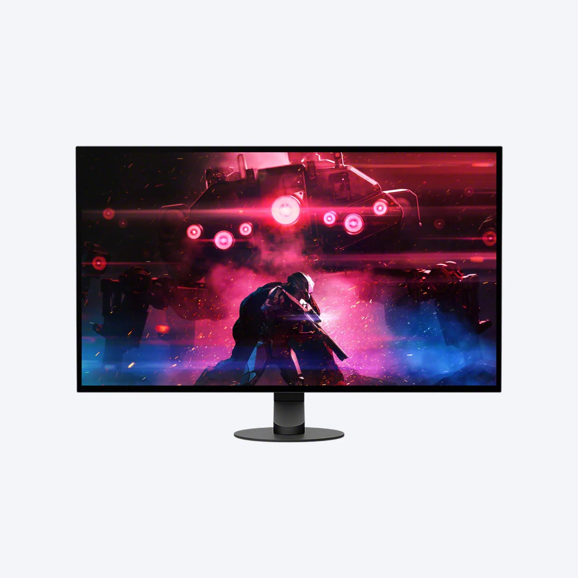Sony INZONE M10S 27” QHD OLED Gaming Monitor – 2560×1440, 480 Hz, 0.03 ms, NVIDIA G‑SYNC Compatible, DisplayHDR 400 True Black, HDMI 2.1 VRR, DisplayPort 2.1 (UHBR10), FPS Pro/Pro+ Modes, Anti‑Glare, USB Hub, Height‑Adjustable – Black