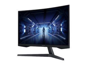 SAMSUNG LC34G55TWWNXZA 34 Inch Odyssey G5 Gaming Monitor 3440 x 1440 165Hz VA 1 MPRT Curved Screen