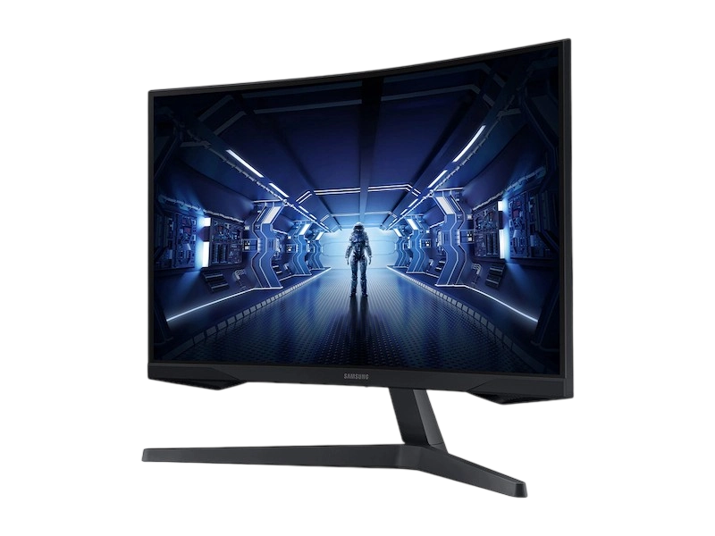 SAMSUNG LC34G55TWWNXZA 34 Inch Odyssey G5 Gaming Monitor 3440 x 1440 165Hz VA 1 MPRT Curved Screen