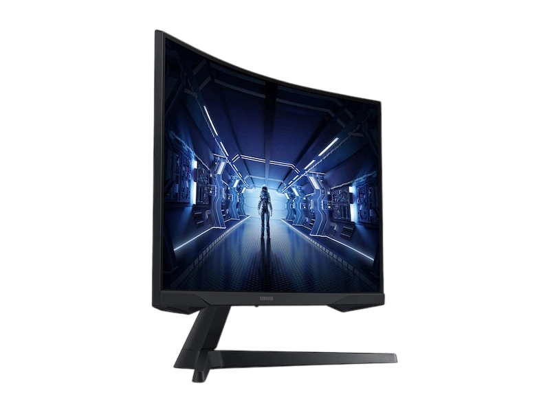 SAMSUNG LC34G55TWWNXZA 34 Inch Odyssey G5 Gaming Monitor 3440 x 1440 165Hz VA 1 MPRT Curved Screen