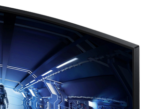 SAMSUNG LC34G55TWWNXZA 34 Inch Odyssey G5 Gaming Monitor 3440 x 1440 165Hz VA 1 MPRT Curved Screen