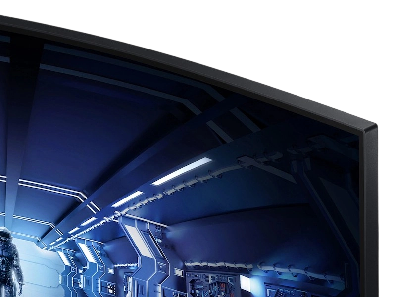 SAMSUNG LC34G55TWWNXZA 34 Inch Odyssey G5 Gaming Monitor 3440 x 1440 165Hz VA 1 MPRT Curved Screen
