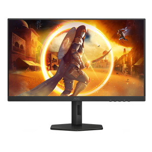AOC Gaming Q27G4XF 27” QHD Fast IPS Monitor – 2560×1440, 180Hz, 0.5ms, HDR10, Adaptive Sync, Height Adjustable, Frameless – Black