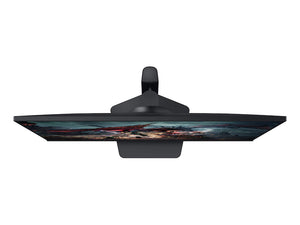 Samsung Odyssey G50D 27” QHD Fast IPS Gaming Monitor – 2560×1440, 180Hz, 1ms GtG, HDR400, FreeSync & G‑Sync Compatible – Black