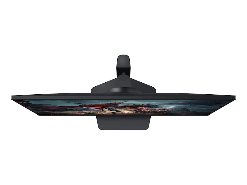 Samsung Odyssey G50D 27” QHD Fast IPS Gaming Monitor – 2560×1440, 180Hz, 1ms GtG, HDR400, FreeSync & G‑Sync Compatible – Black