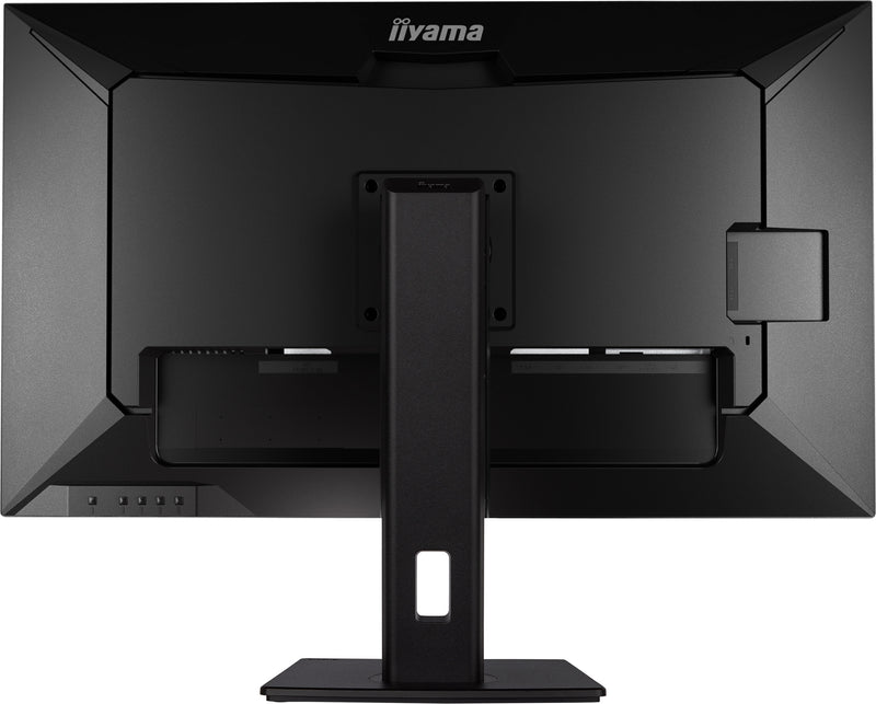 iiyama ProLite XUB3293UHSN‑B5 31.5” 4K IPS Monitor – 3840×2160, 60 Hz, 4 ms GtG, USB‑C Dock + KVM Switch, RJ45, Dual 3 W Speakers, Flicker-Free, VESA Mount – Black