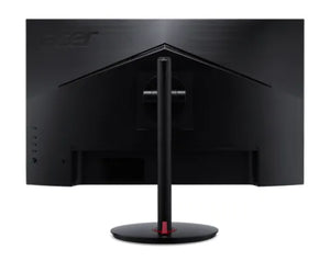 Acer Nitro XV271UM3 27” QHD IPS Gaming Monitor – 2560×1440, 180Hz, 1ms (VRB), AMD FreeSync Premium, HDR10, HDMI 2.0, DisplayPort 1.4, 95% DCI-P3, VESA Mount, Ergonomic Stand – Black