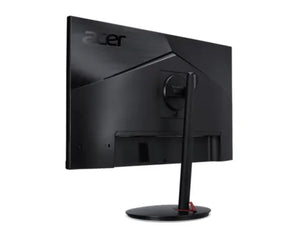 Acer Nitro XV271UM3 27” QHD IPS Gaming Monitor – 2560×1440, 180Hz, 1ms (VRB), AMD FreeSync Premium, HDR10, HDMI 2.0, DisplayPort 1.4, 95% DCI-P3, VESA Mount, Ergonomic Stand – Black