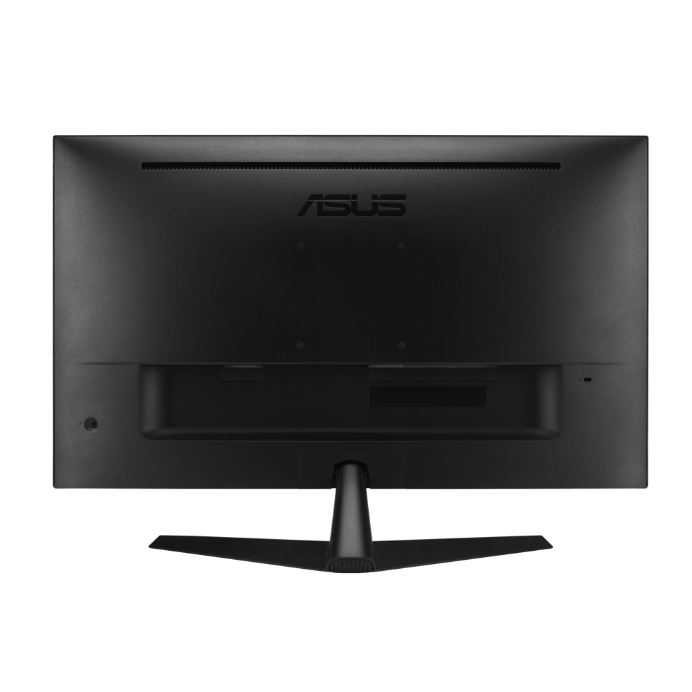 ASUS VY279HE 27” Full HD IPS Eye Care Monitor – 1920×1080, 75Hz, 1ms (MPRT), Adaptive Sync, Eye Care+, HDMI, VGA (D-Sub), Flicker-Free, Blue Light Filter, Antibacterial Bezel, VESA Mount – Black