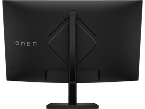 HP OMEN 32c 31.5” QHD Curved Gaming Monitor – 2560×1440, 165 Hz, 1 ms GtG, AMD FreeSync Premium, 1500R Curve, 3000:1 Contrast, HDR10, HDMI×2, DisplayPort 1.4, Headphone Jack, Height‑Adjustable Stand, VESA Mount – Black