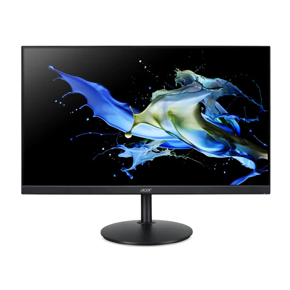 Acer CBA272H 27” Full HD IPS Monitor – 1920×1080, 75Hz, 1ms (VRB), AMD FreeSync, HDMI, VGA, ZeroFrame Design, BlueLightShield, Tilt Stand, VESA Mount – Black