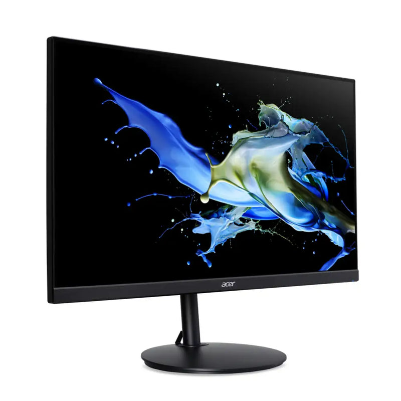 Acer CBA272H 27” Full HD IPS Monitor – 1920×1080, 75Hz, 1ms (VRB), AMD FreeSync, HDMI, VGA, ZeroFrame Design, BlueLightShield, Tilt Stand, VESA Mount – Black