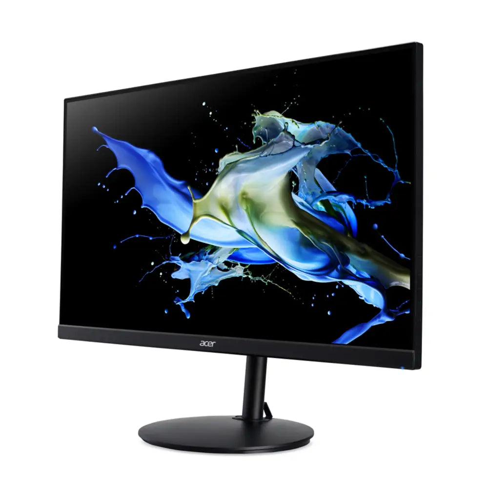 Acer CBA272H 27” Full HD IPS Monitor – 1920×1080, 75Hz, 1ms (VRB), AMD FreeSync, HDMI, VGA, ZeroFrame Design, BlueLightShield, Tilt Stand, VESA Mount – Black