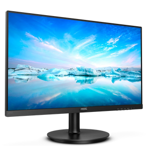 Philips 271V8L 27” Full HD VA Monitor – 1920×1080, 75Hz, 4ms, Adaptive Sync, SmartContrast, LowBlue Mode, Flicker-Free, HDMI, VGA, VESA Mount – Black