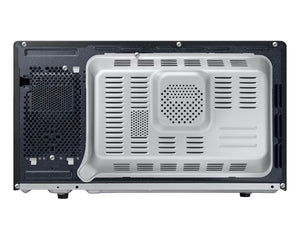 Samsung MG28F303TAK/EC Microwave Oven with Grill, 28L Capacity, 900W Microwave / 1500W Grill, 6 Power Levels, Ceramic Interior, Black