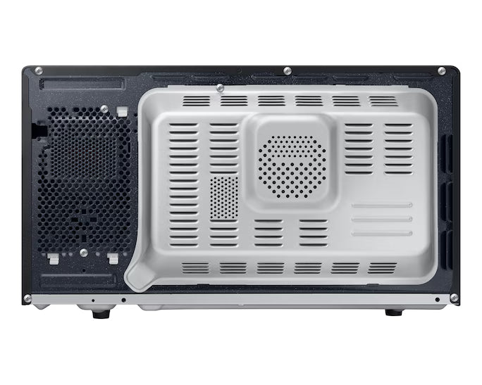Samsung MG28F303TAK/EC Microwave Oven with Grill, 28L Capacity, 900W Microwave / 1500W Grill, 6 Power Levels, Ceramic Interior, Black