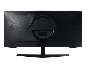 Samsung Gaming Monitor G5 C34G55TWWP zoll, 34 Inch, VA Panel, UWQHD Resolution, AMD FreeSync Premium, Curvature 1000R, Refresh Rate 165Hz, Response Time 1ms (MPRT), Black
