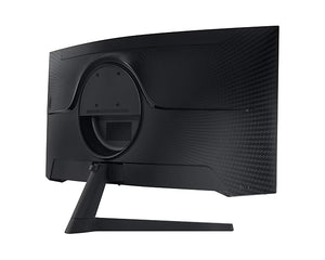 Samsung Gaming Monitor G5 C34G55TWWP zoll, 34 Inch, VA Panel, UWQHD Resolution, AMD FreeSync Premium, Curvature 1000R, Refresh Rate 165Hz, Response Time 1ms (MPRT), Black