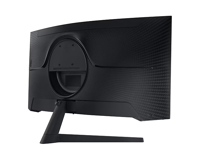 Samsung Gaming Monitor G5 C34G55TWWP zoll, 34 Inch, VA Panel, UWQHD Resolution, AMD FreeSync Premium, Curvature 1000R, Refresh Rate 165Hz, Response Time 1ms (MPRT), Black