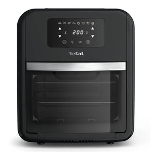 Tefal FW5018 Easy Fry Oven & Grill 9-in-1 Air Fryer, 11L Capacity for 6 Servings, 8 Cooking Programs, 7 Accessories, Online Recipes, Oil-Free Healthy Cooking