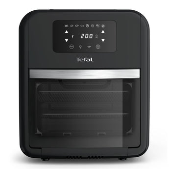 Tefal FW5018 Easy Fry Oven & Grill 9-in-1 Air Fryer, 11L Capacity for 6 Servings, 8 Cooking Programs, 7 Accessories, Online Recipes, Oil-Free Healthy Cooking