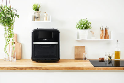 Tefal FW5018 Easy Fry Oven & Grill 9-in-1 Air Fryer, 11L Capacity for 6 Servings, 8 Cooking Programs, 7 Accessories, Online Recipes, Oil-Free Healthy Cooking