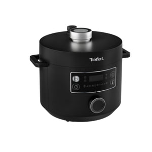 Tefal Turbo Cuisine CY7548 Multicooker, 10 Automatic Programs, Spherical Pot Technology, Non-Stick Bowl, Pressure Cooking & Slow Cooking, Intuitive Control Interface