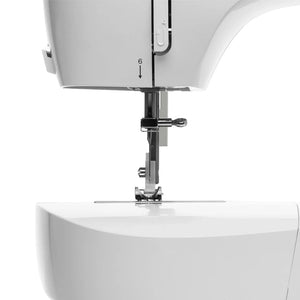 Singer M2505 Sewing Machine, 23 Built-In Stitches, 4-Step Buttonhole, Free Arm Design, Lightweight & Portable, White