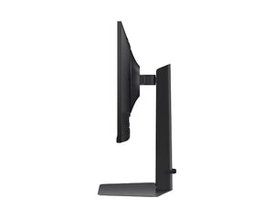 Samsung Odyssey G50D 27” QHD IPS Gaming Monitor – 2560×1440, 180Hz, 1ms (GtG), HDR10, AMD FreeSync Premium, HDMI, DisplayPort, Eye Saver, Flicker-Free, VESA Mount, Tilt Stand – Black