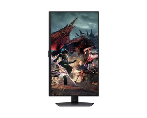 Samsung Odyssey G50D 27” QHD IPS Gaming Monitor – 2560×1440, 180Hz, 1ms (GtG), HDR10, AMD FreeSync Premium, HDMI, DisplayPort, Eye Saver, Flicker-Free, VESA Mount, Tilt Stand – Black