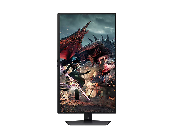 Samsung Odyssey G50D 27” QHD IPS Gaming Monitor – 2560×1440, 180Hz, 1ms (GtG), HDR10, AMD FreeSync Premium, HDMI, DisplayPort, Eye Saver, Flicker-Free, VESA Mount, Tilt Stand – Black
