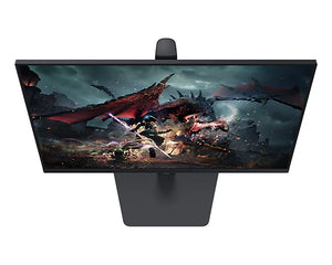 Samsung Odyssey G50D 27” QHD IPS Gaming Monitor – 2560×1440, 180Hz, 1ms (GtG), HDR10, AMD FreeSync Premium, HDMI, DisplayPort, Eye Saver, Flicker-Free, VESA Mount, Tilt Stand – Black