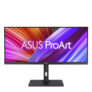 ASUS ProArt Display PA348CGV Professional Monitor – 34-inch, IPS, 21:9, Ultra-wide QHD (3440 x 1440), Color Accuracy ΔE < 2, Calman Verified, 98% DCI-P3, USB-C, 120Hz, FreeSync Premium Pro, Ergonomic Stand