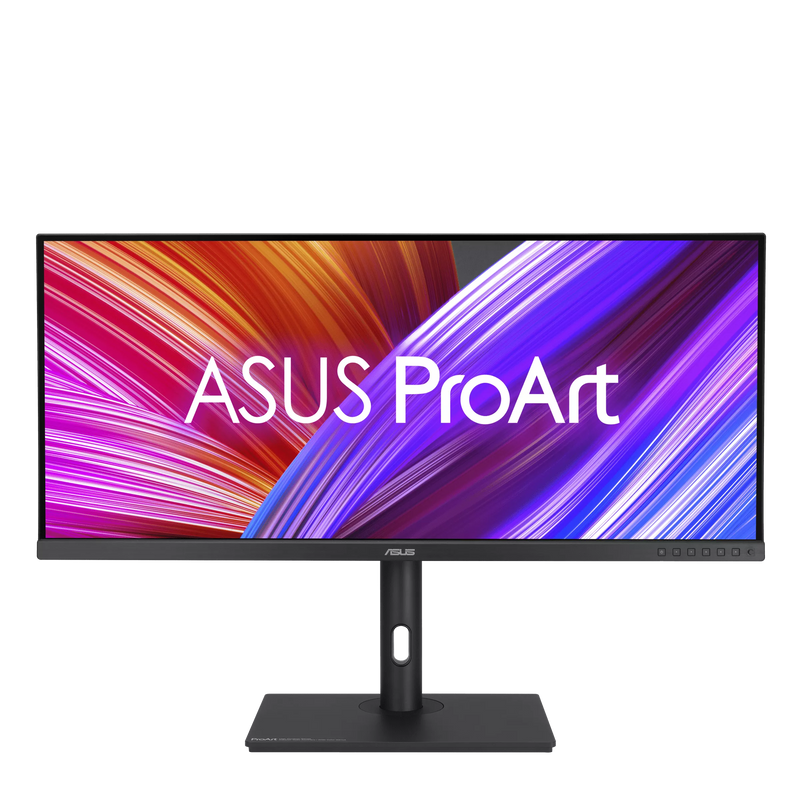 ASUS ProArt Display PA348CGV Professional Monitor – 34-inch, IPS, 21:9, Ultra-wide QHD (3440 x 1440), Color Accuracy ΔE < 2, Calman Verified, 98% DCI-P3, USB-C, 120Hz, FreeSync Premium Pro, Ergonomic Stand