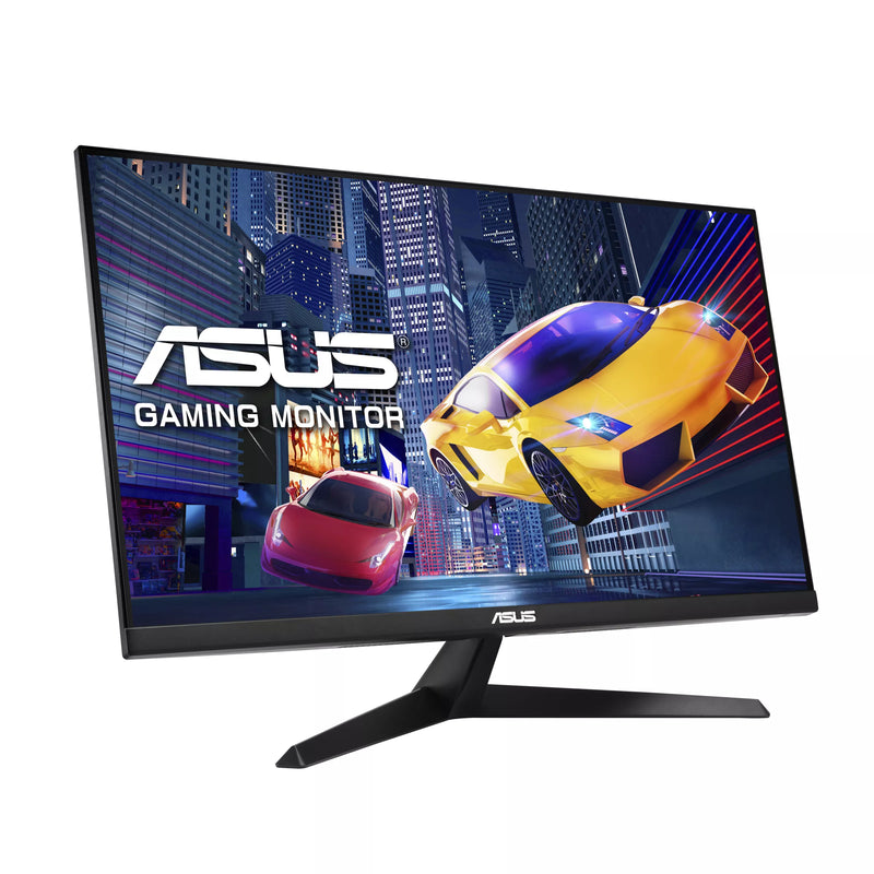 ASUS VY279HGR 27” Full HD IPS Gaming Monitor – 1920×1080, 144Hz, 1ms (MPRT), Adaptive Sync, Eye Care+, HDMI, DisplayPort, Flicker-Free, Blue Light Filter, VESA Mount – Black
