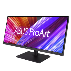 ASUS ProArt Display PA348CGV Professional Monitor – 34-inch, IPS, 21:9, Ultra-wide QHD (3440 x 1440), Color Accuracy ΔE < 2, Calman Verified, 98% DCI-P3, USB-C, 120Hz, FreeSync Premium Pro, Ergonomic Stand