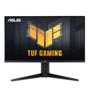 ASUS TUF Gaming VG28UQL1A – 28” 4K UHD 144Hz IPS Gaming Monitor – 3840×2160, 1ms GTG, G-SYNC Compatible, DisplayHDR 400, Adaptive Sync, HDMI 2.1, DP 1.4, Eye Care – Black