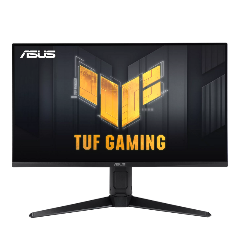 ASUS TUF Gaming VG28UQL1A – 28” 4K UHD 144Hz IPS Gaming Monitor – 3840×2160, 1ms GTG, G-SYNC Compatible, DisplayHDR 400, Adaptive Sync, HDMI 2.1, DP 1.4, Eye Care – Black