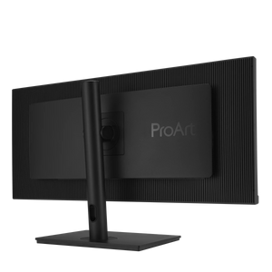 ASUS ProArt Display PA348CGV Professional Monitor – 34-inch, IPS, 21:9, Ultra-wide QHD (3440 x 1440), Color Accuracy ΔE < 2, Calman Verified, 98% DCI-P3, USB-C, 120Hz, FreeSync Premium Pro, Ergonomic Stand