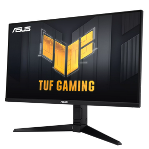 ASUS TUF Gaming VG28UQL1A – 28” 4K UHD 144Hz IPS Gaming Monitor – 3840×2160, 1ms GTG, G-SYNC Compatible, DisplayHDR 400, Adaptive Sync, HDMI 2.1, DP 1.4, Eye Care – Black