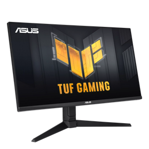 ASUS TUF Gaming VG28UQL1A – 28” 4K UHD 144Hz IPS Gaming Monitor – 3840×2160, 1ms GTG, G-SYNC Compatible, DisplayHDR 400, Adaptive Sync, HDMI 2.1, DP 1.4, Eye Care – Black