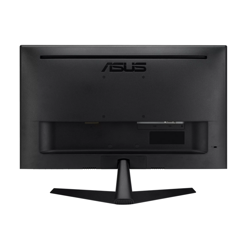 ASUS VY249HGR Eye Care Gaming Monitor – 23.8” Full HD 75Hz IPS Monitor – 1920×1080, 1ms MPRT, Adaptive Sync, Flicker-Free, Low Blue Light, HDMI/VGA, VESA Mount – Black