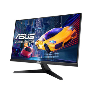 ASUS VY249HGR Eye Care Gaming Monitor – 23.8” Full HD 75Hz IPS Monitor – 1920×1080, 1ms MPRT, Adaptive Sync, Flicker-Free, Low Blue Light, HDMI/VGA, VESA Mount – Black