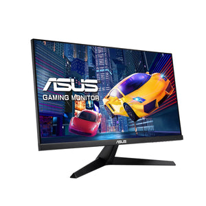 ASUS VY249HGR Eye Care Gaming Monitor – 23.8” Full HD 75Hz IPS Monitor – 1920×1080, 1ms MPRT, Adaptive Sync, Flicker-Free, Low Blue Light, HDMI/VGA, VESA Mount – Black
