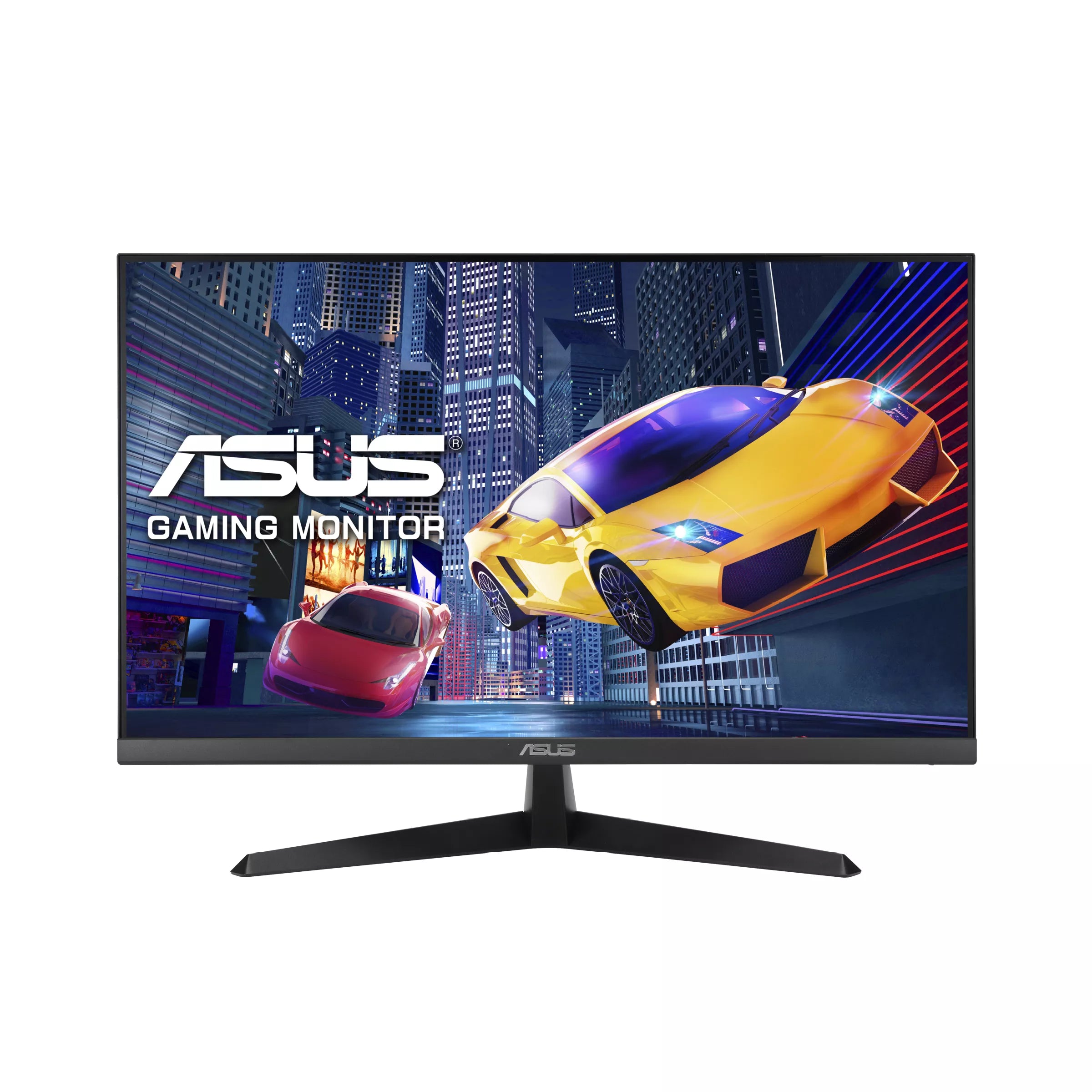 ASUS VY279HGR 27” Full HD IPS Gaming Monitor – 1920×1080, 144Hz, 1ms (MPRT), Adaptive Sync, Eye Care+, HDMI, DisplayPort, Flicker-Free, Blue Light Filter, VESA Mount – Black