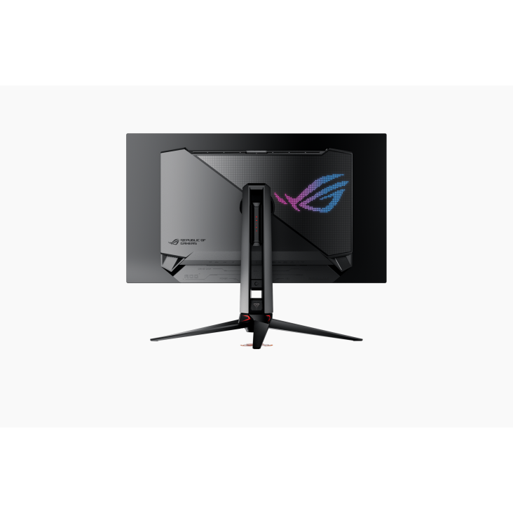 ASUS ROG Swift 32 4K OLED Gaming Monitor PG32UCDP - WOLED Dual Mode 4K 240Hz FHD 480Hz 0.03ms G-SYNC Compatible Custom Heatsink AI Gaming 99 DCI-P3 True 10-bit USB-C 90W