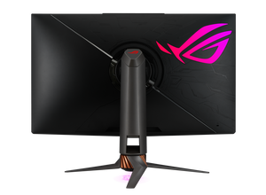 ASUS ROG Swift 32” 4K HDR Gaming Monitor - 144Hz DSC, UHD (3840 x 2160) PC Monitor, Mini-LED IPS with G-SYNC Ultimate, Local Dimming, Ideal for Desktop and Computer Monitor Black - - PG32UQX