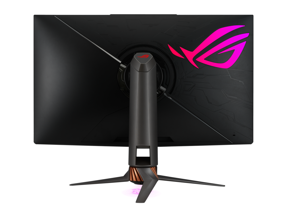ASUS ROG Swift 32” 4K HDR Gaming Monitor - 144Hz DSC, UHD (3840 x 2160) PC Monitor, Mini-LED IPS with G-SYNC Ultimate, Local Dimming, Ideal for Desktop and Computer Monitor Black - - PG32UQX
