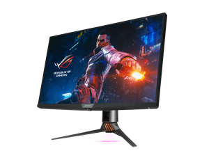 ASUS ROG Swift 32” 4K HDR Gaming Monitor - 144Hz DSC, UHD (3840 x 2160) PC Monitor, Mini-LED IPS with G-SYNC Ultimate, Local Dimming, Ideal for Desktop and Computer Monitor Black - - PG32UQX