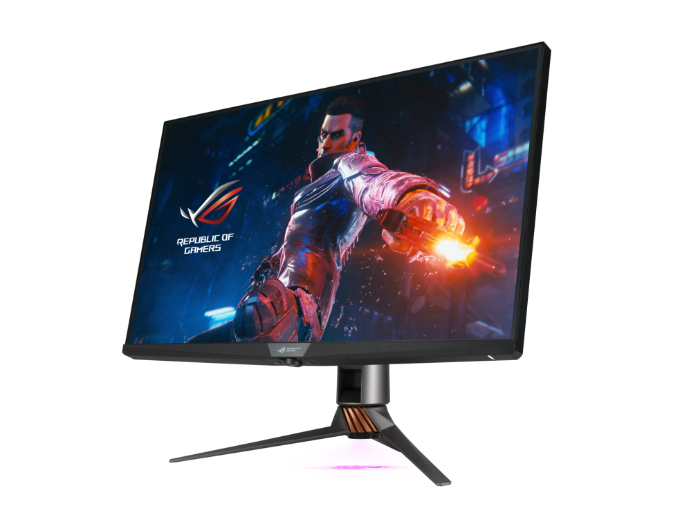 ASUS ROG Swift 32” 4K HDR Gaming Monitor - 144Hz DSC, UHD (3840 x 2160) PC Monitor, Mini-LED IPS with G-SYNC Ultimate, Local Dimming, Ideal for Desktop and Computer Monitor Black - - PG32UQX